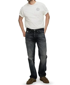 RIDGE JESSY heren jeans blauw