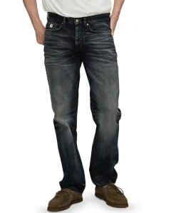 RIDGE JESSY heren jeans blauw