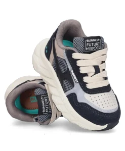 Rio Rush uniseks sneakers blauw