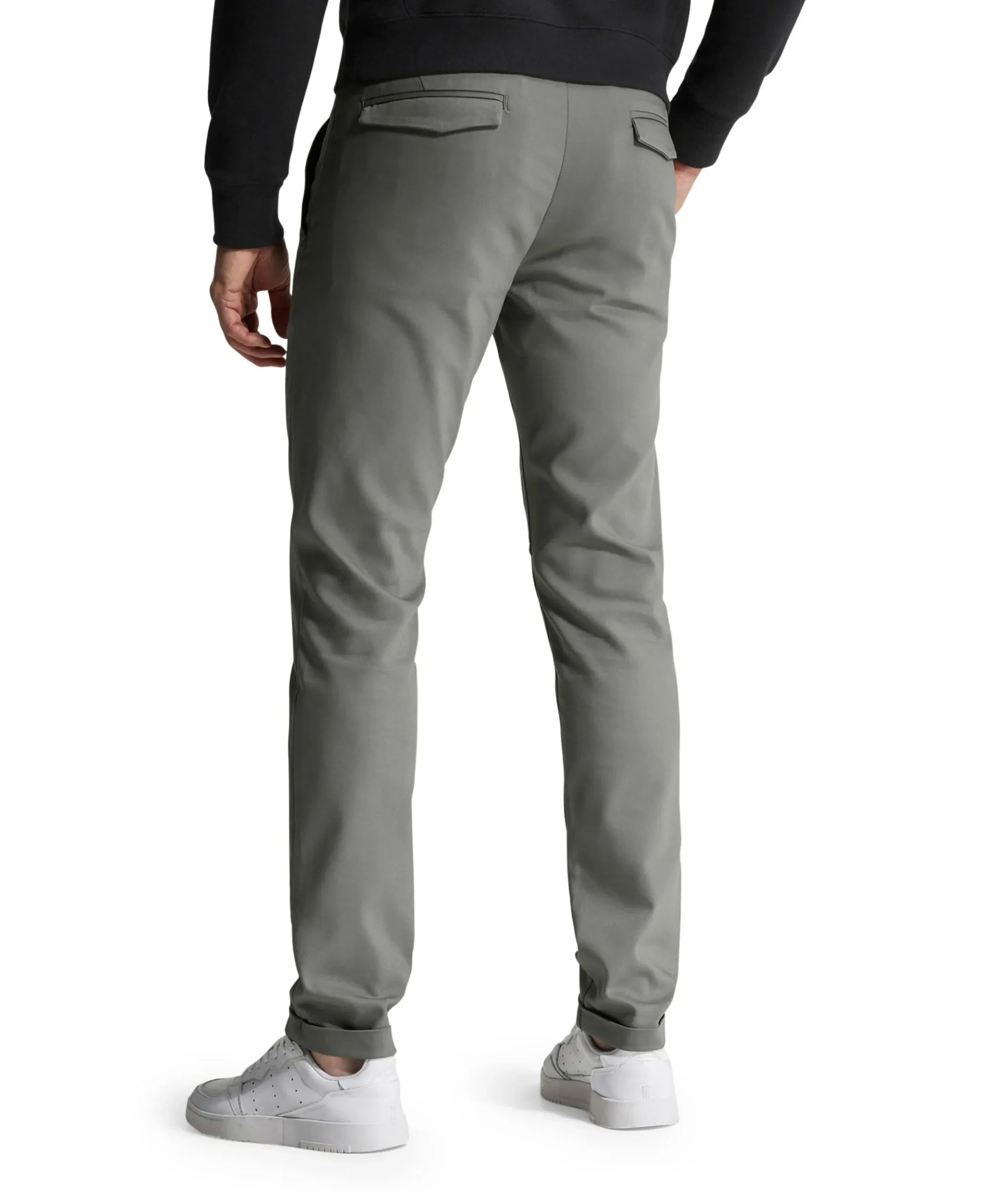 RISER CHINO STRETCH heren broek grijs