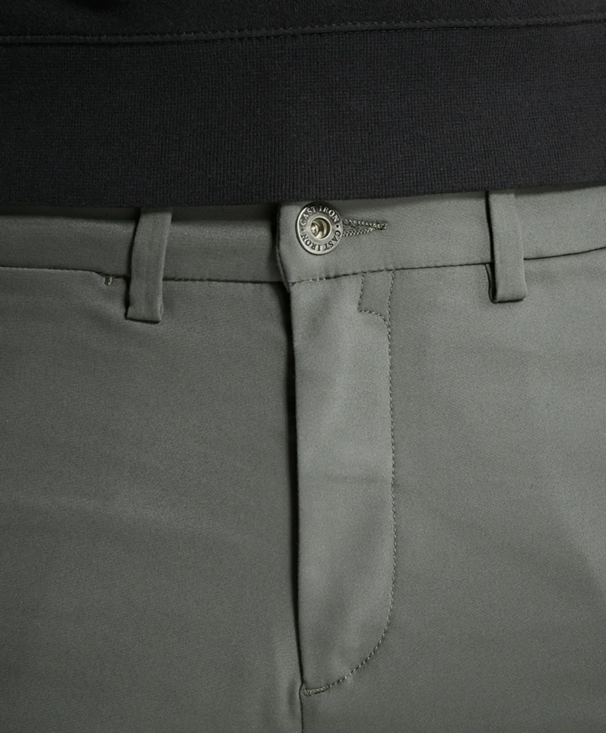 RISER CHINO STRETCH heren broek grijs