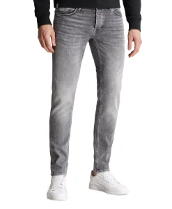 RISER SLIM MEDIUM COAL GREY heren jeans grijs