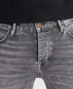 RISER SLIM MEDIUM COAL GREY heren jeans grijs