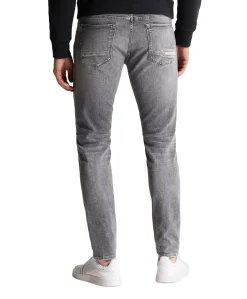 RISER SLIM MEDIUM COAL GREY heren jeans grijs