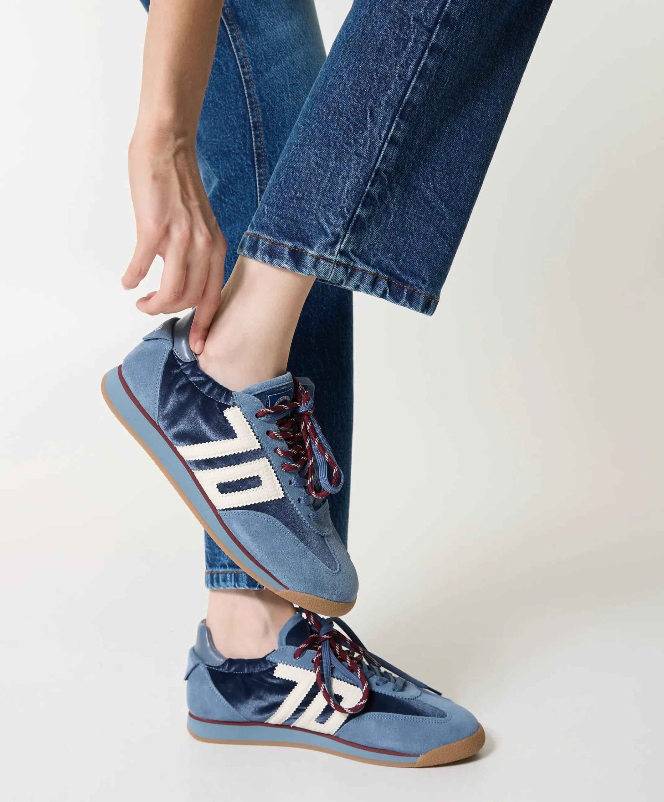 ROCKET dames sneakers blauw