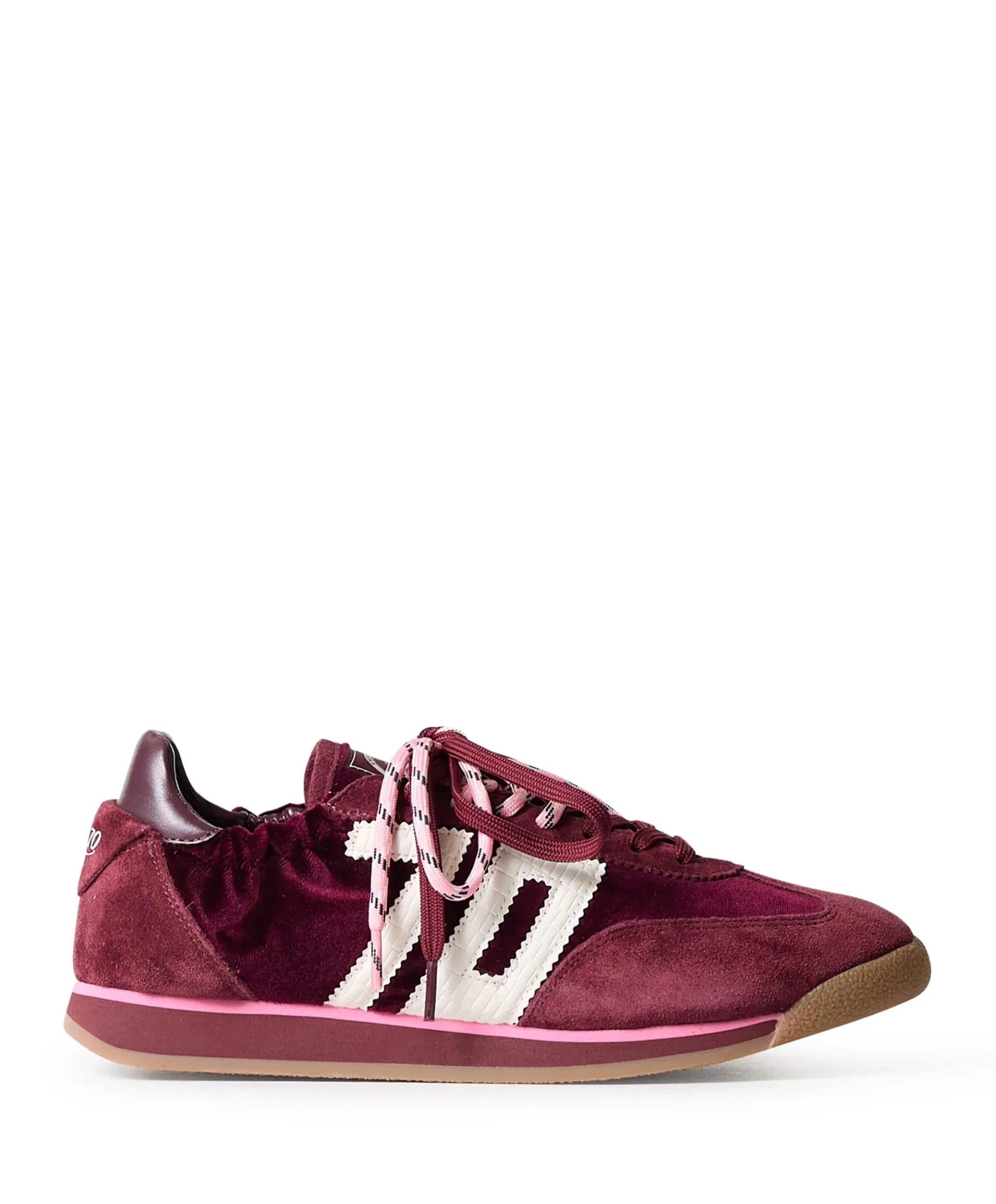 ROCKET dames sneakers bordeaux