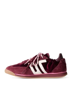 ROCKET dames sneakers bordeaux