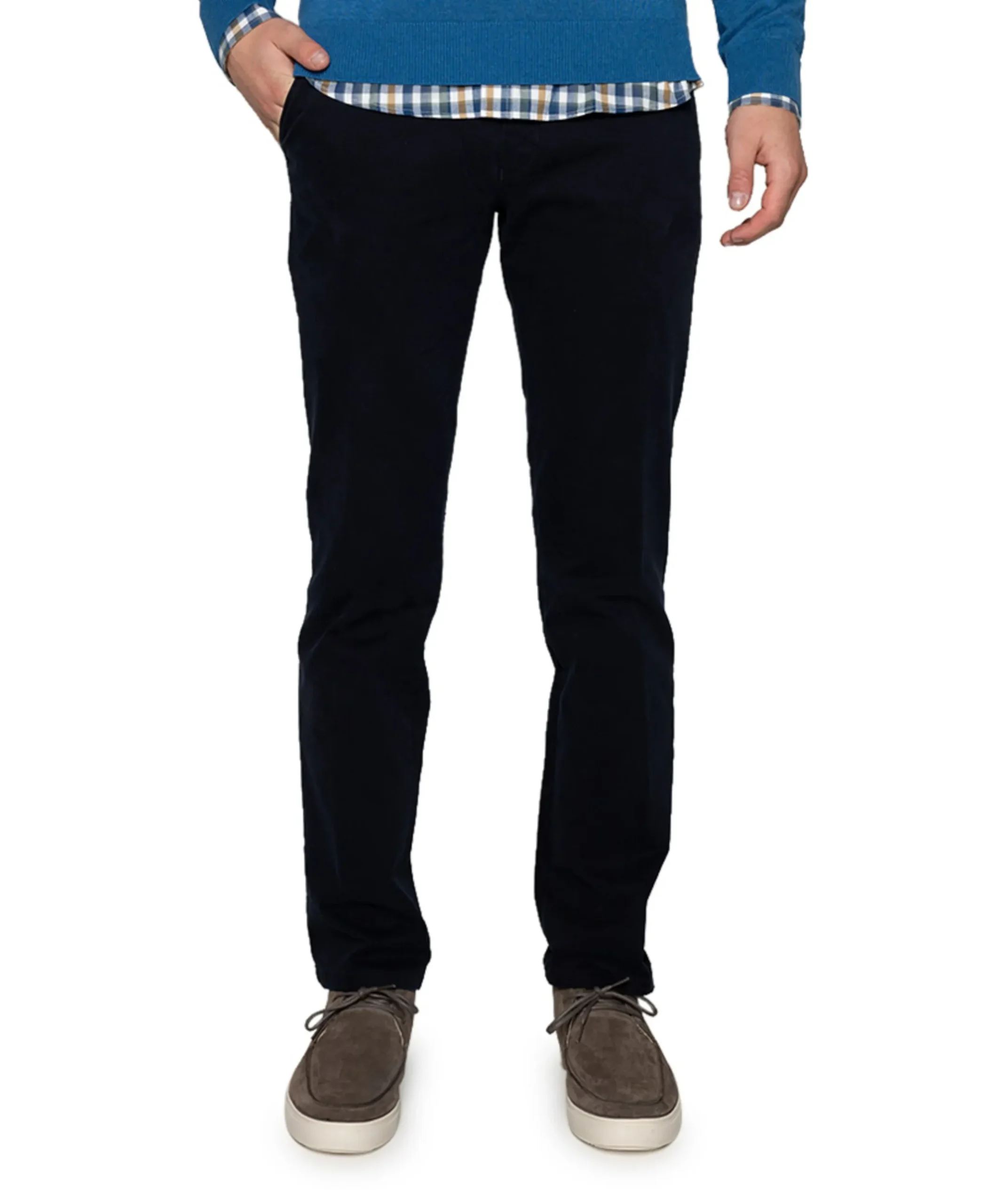 ROMA Art. 9-316 heren broek blauw