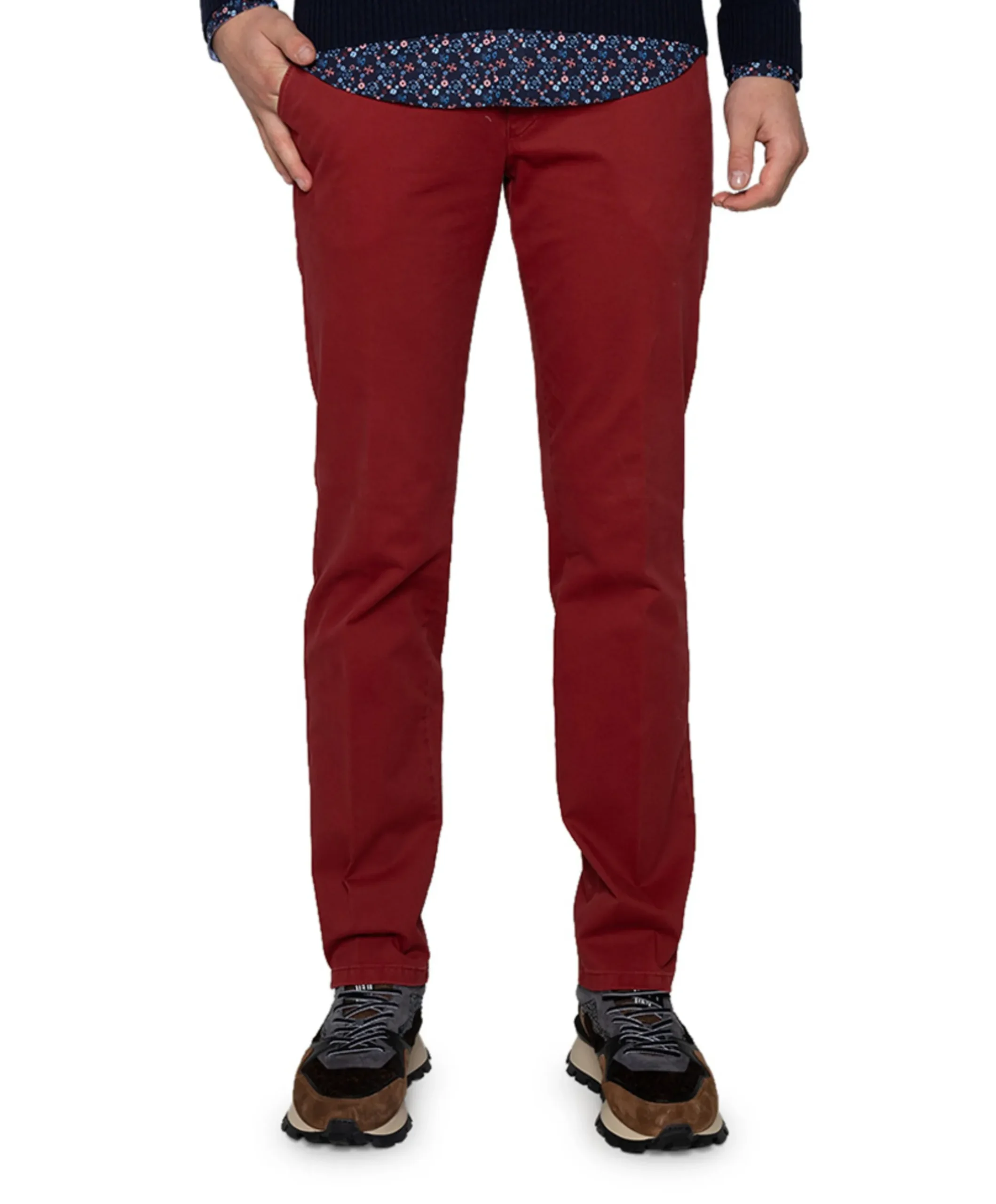 ROMA Art. 9-316 heren broek rood
