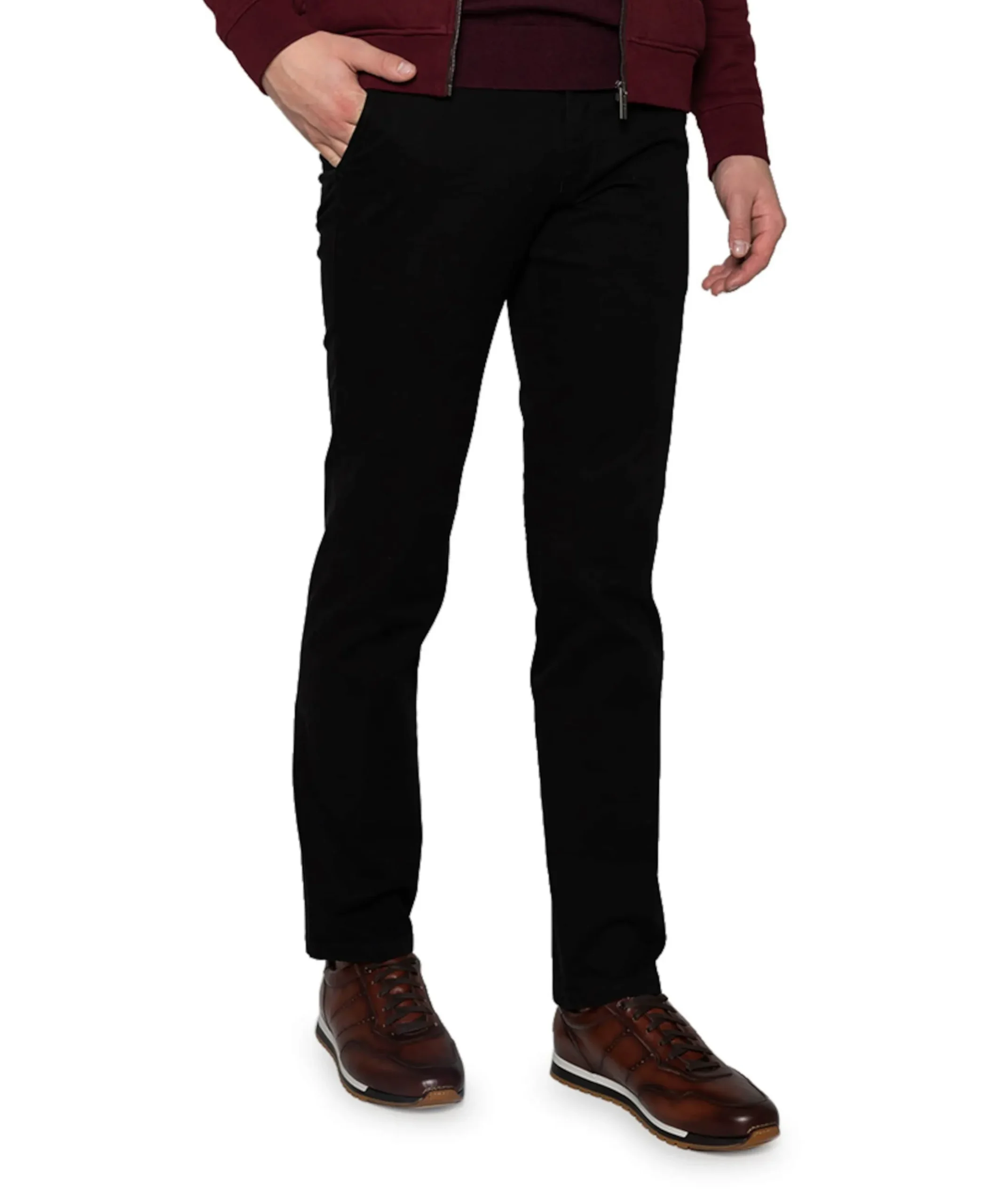 ROMA Art. 9-316 heren broek zwart