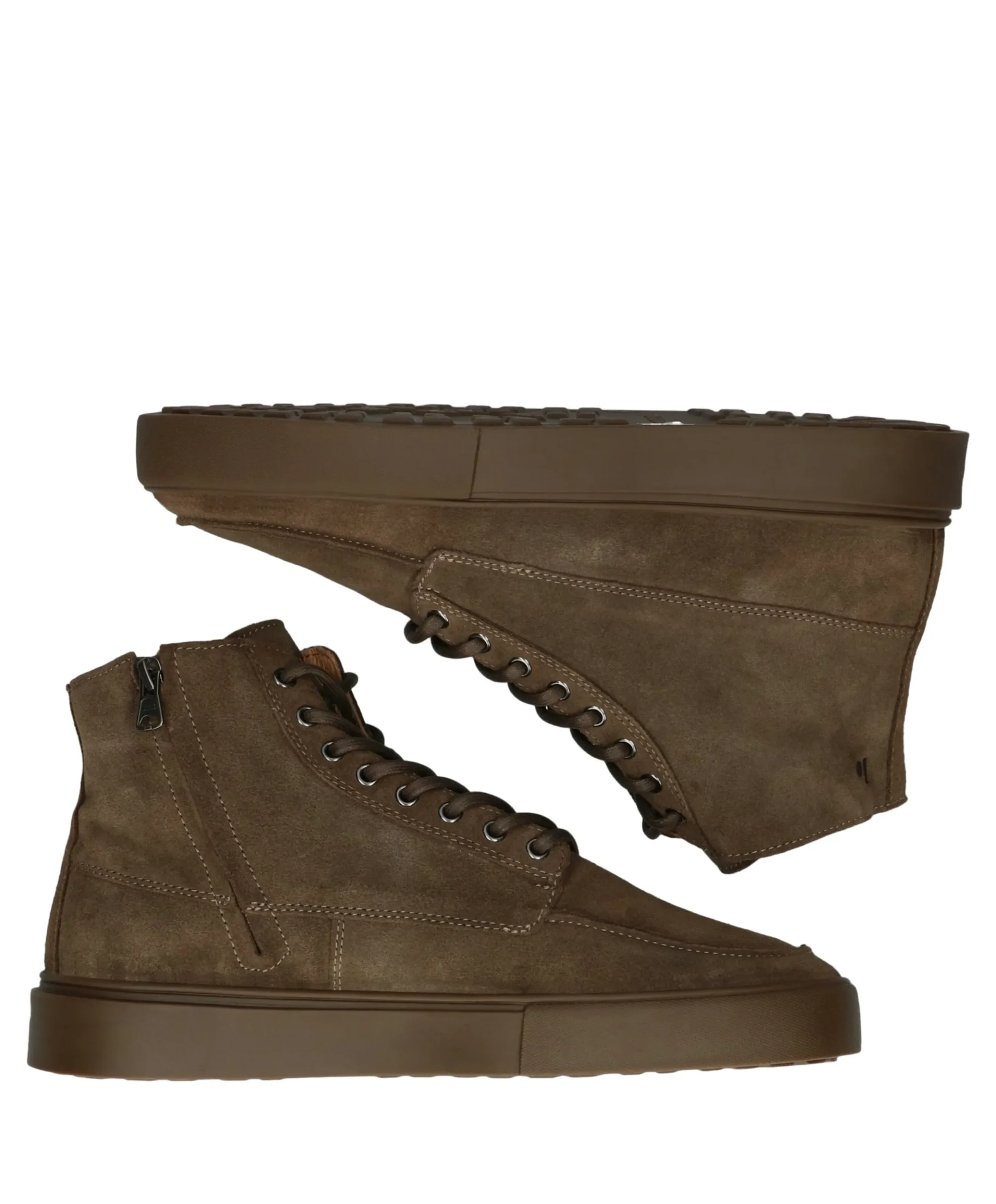 Ruby Eero heren veterboots beige