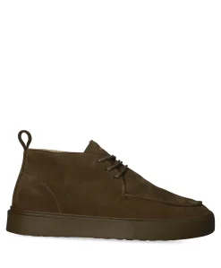 Ruby Jerrik heren veterboots bruin