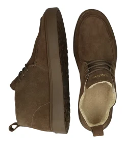 Ruby Jerrik heren veterboots bruin