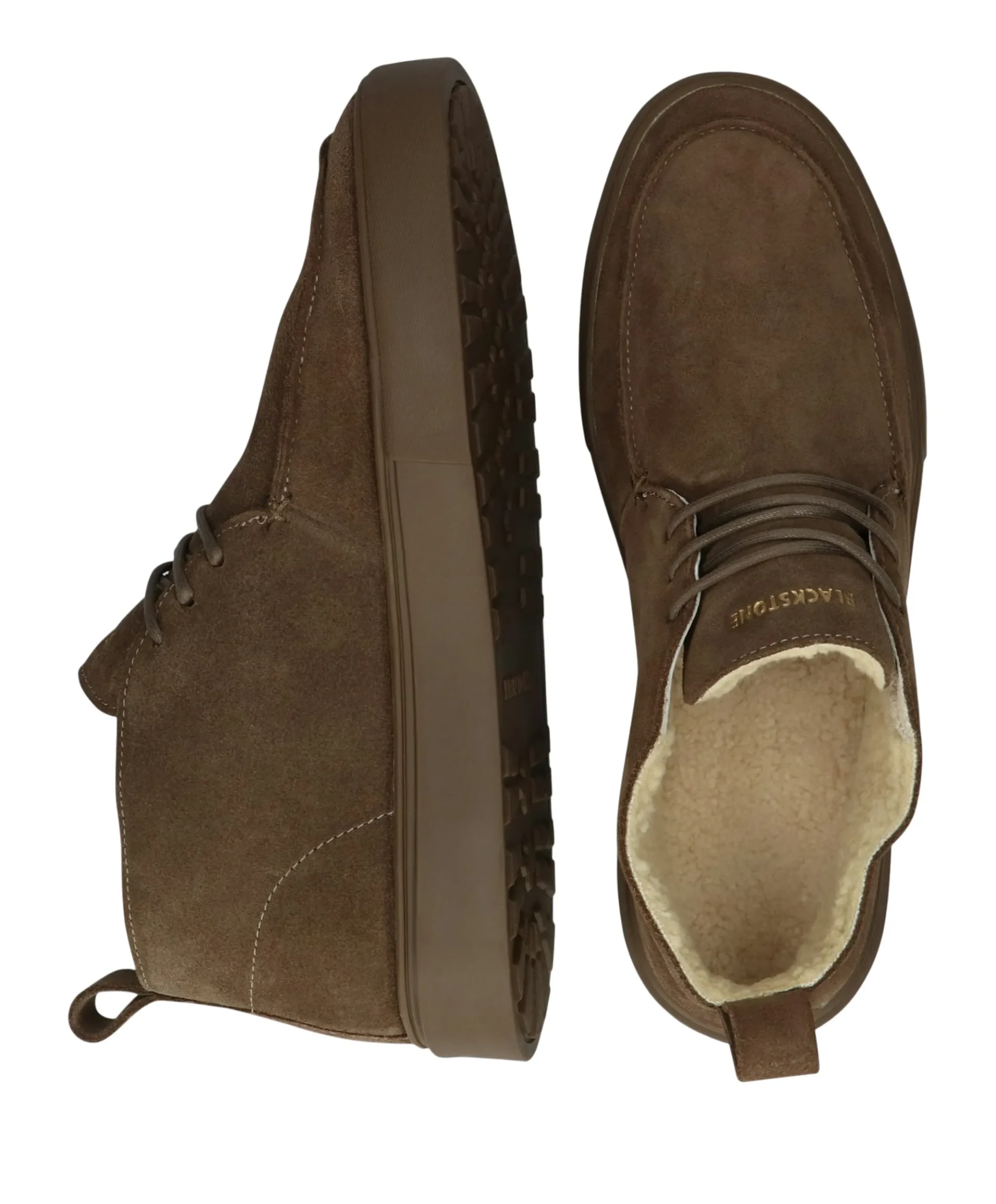 Ruby Jerrik heren veterboots bruin
