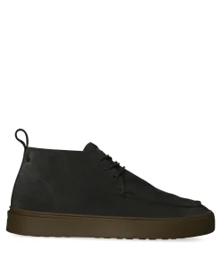 Ruby Jerrik heren veterboots grijs