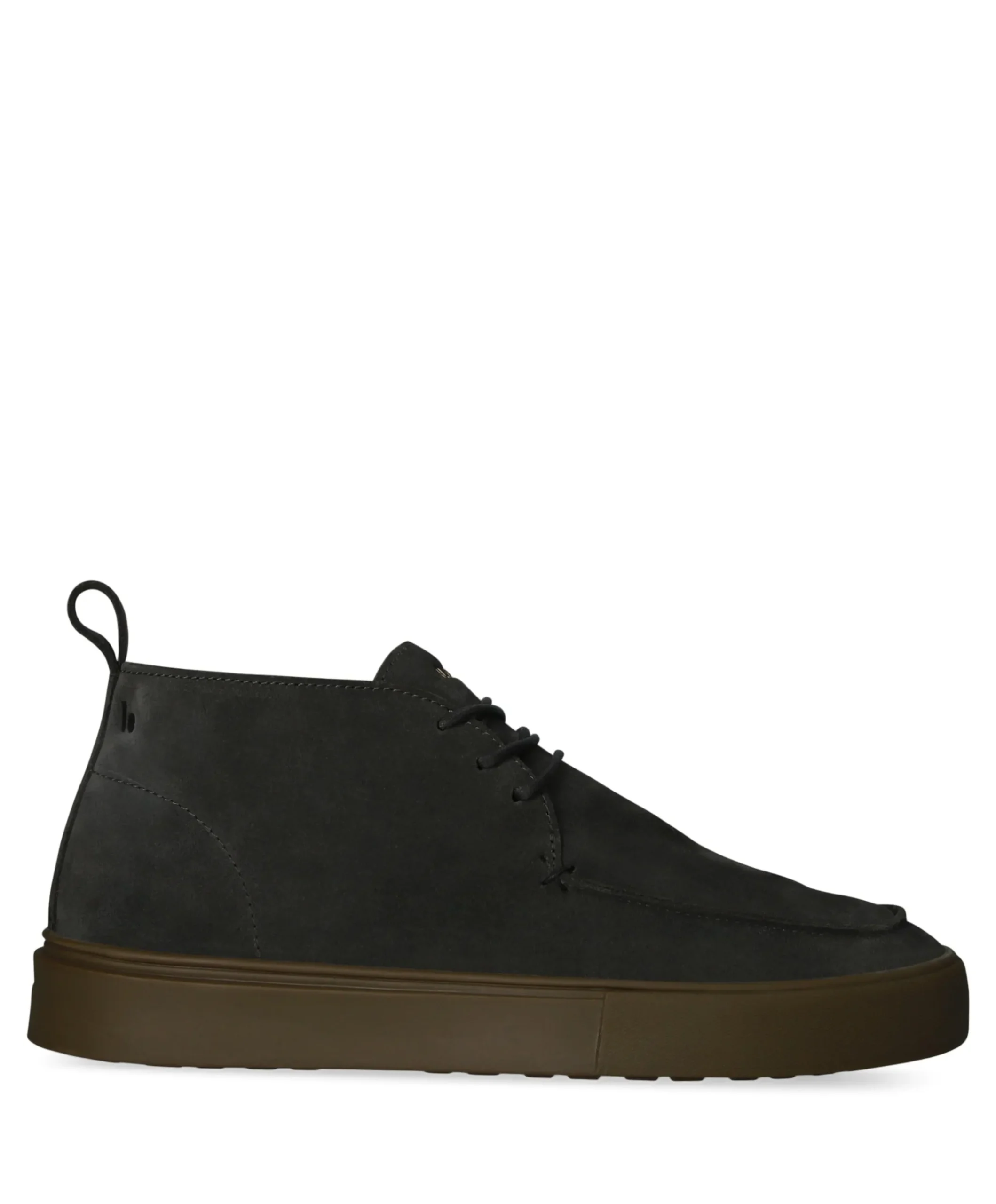 Ruby Jerrik heren veterboots grijs