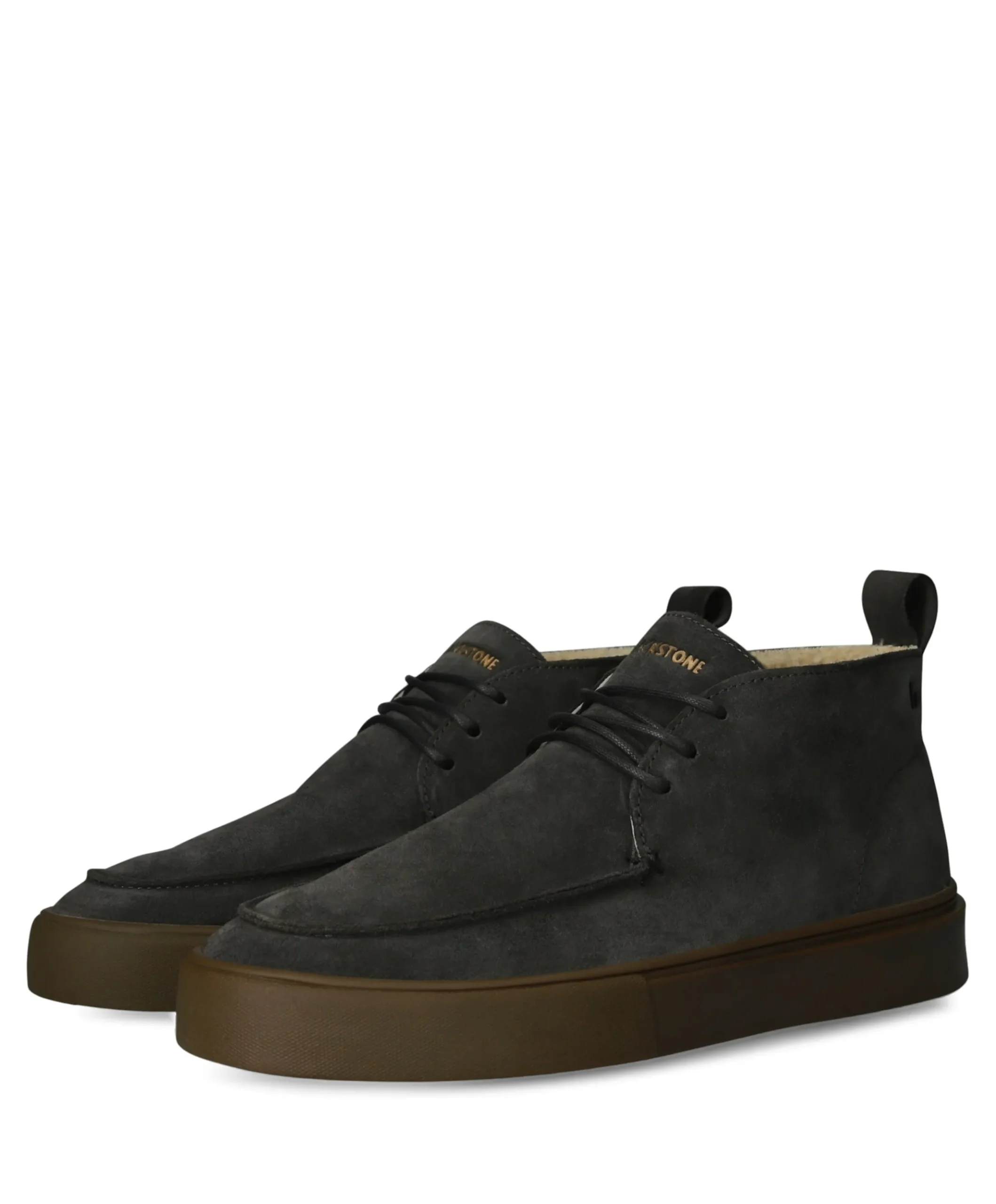 Ruby Jerrik heren veterboots grijs