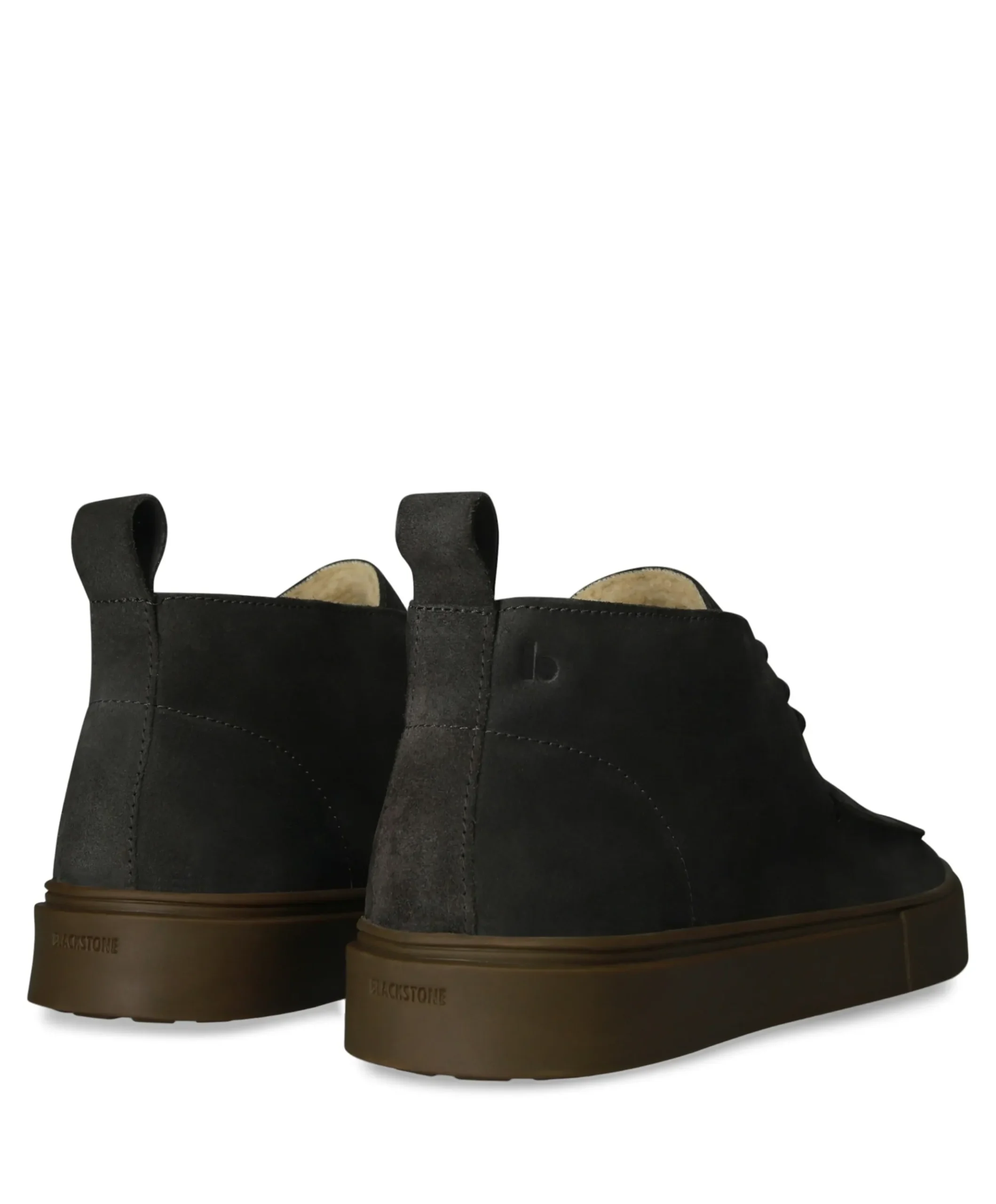 Ruby Jerrik heren veterboots grijs