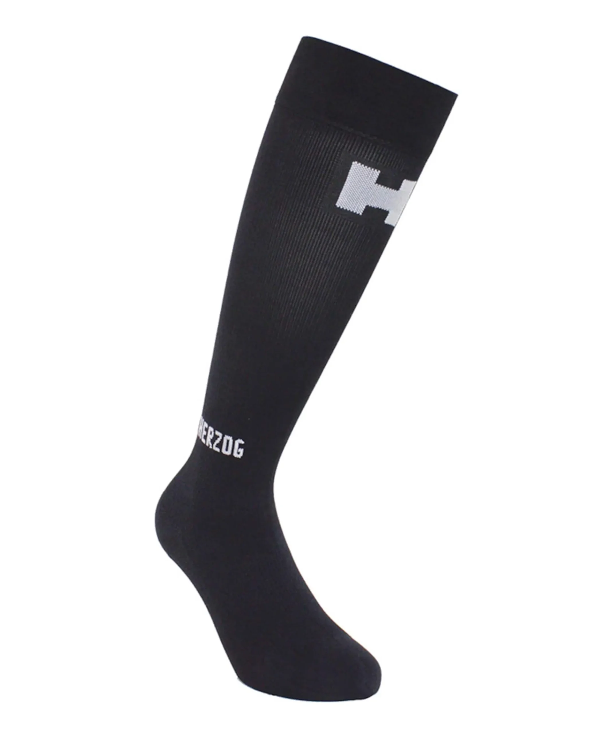 Running sokken long size 4 zwart