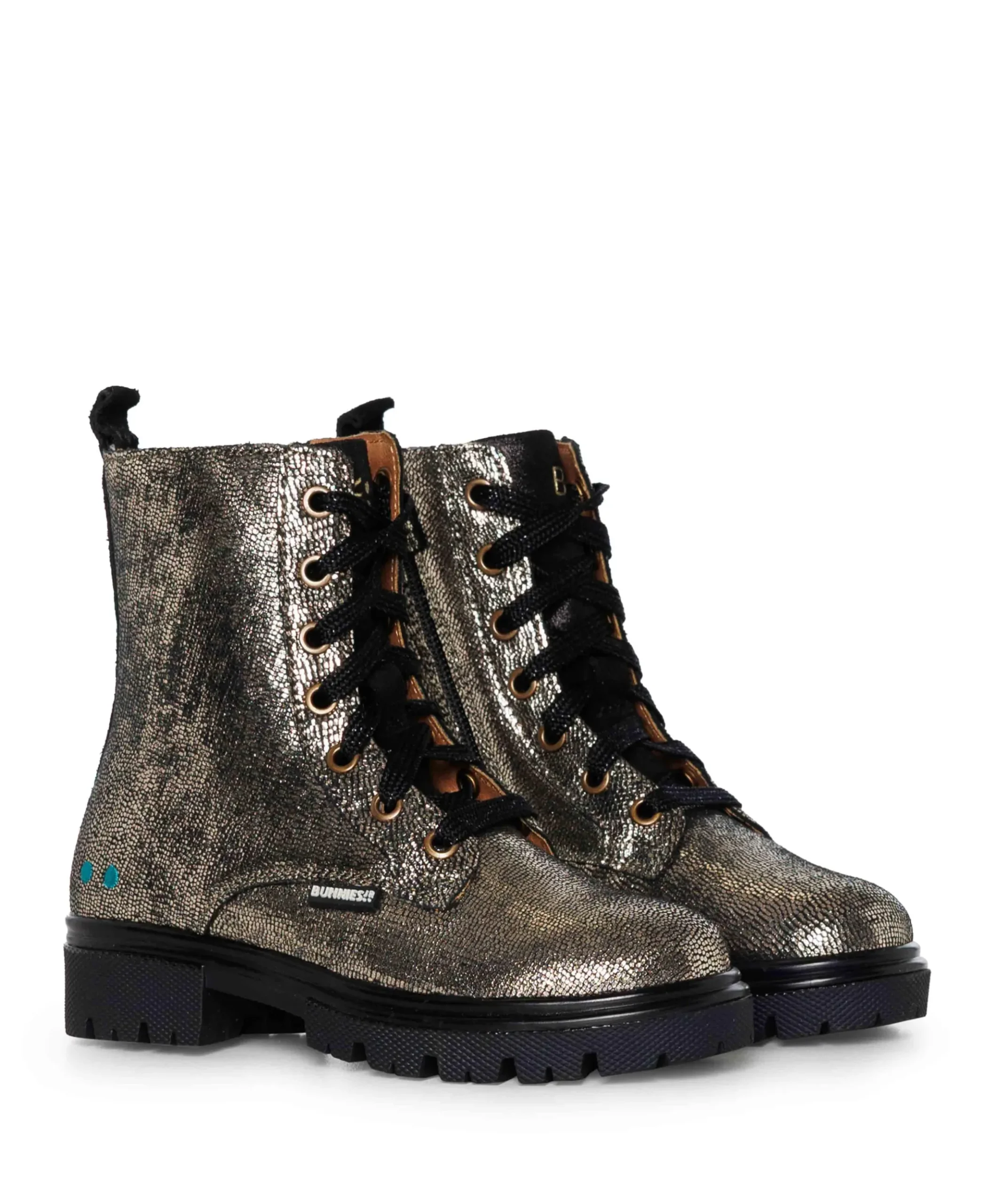 Saar Sterk meisjes boots goud