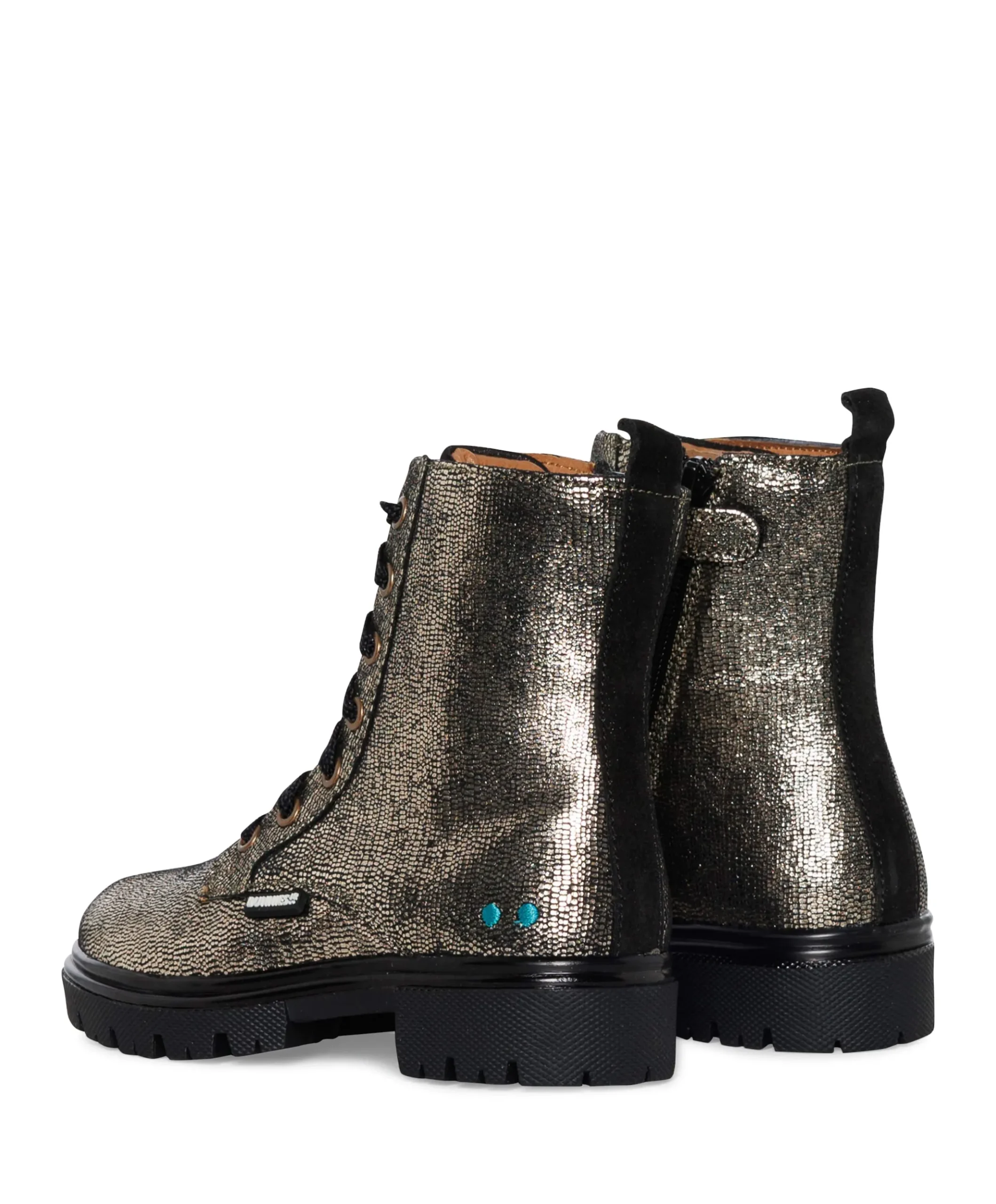 Saar Sterk meisjes boots goud