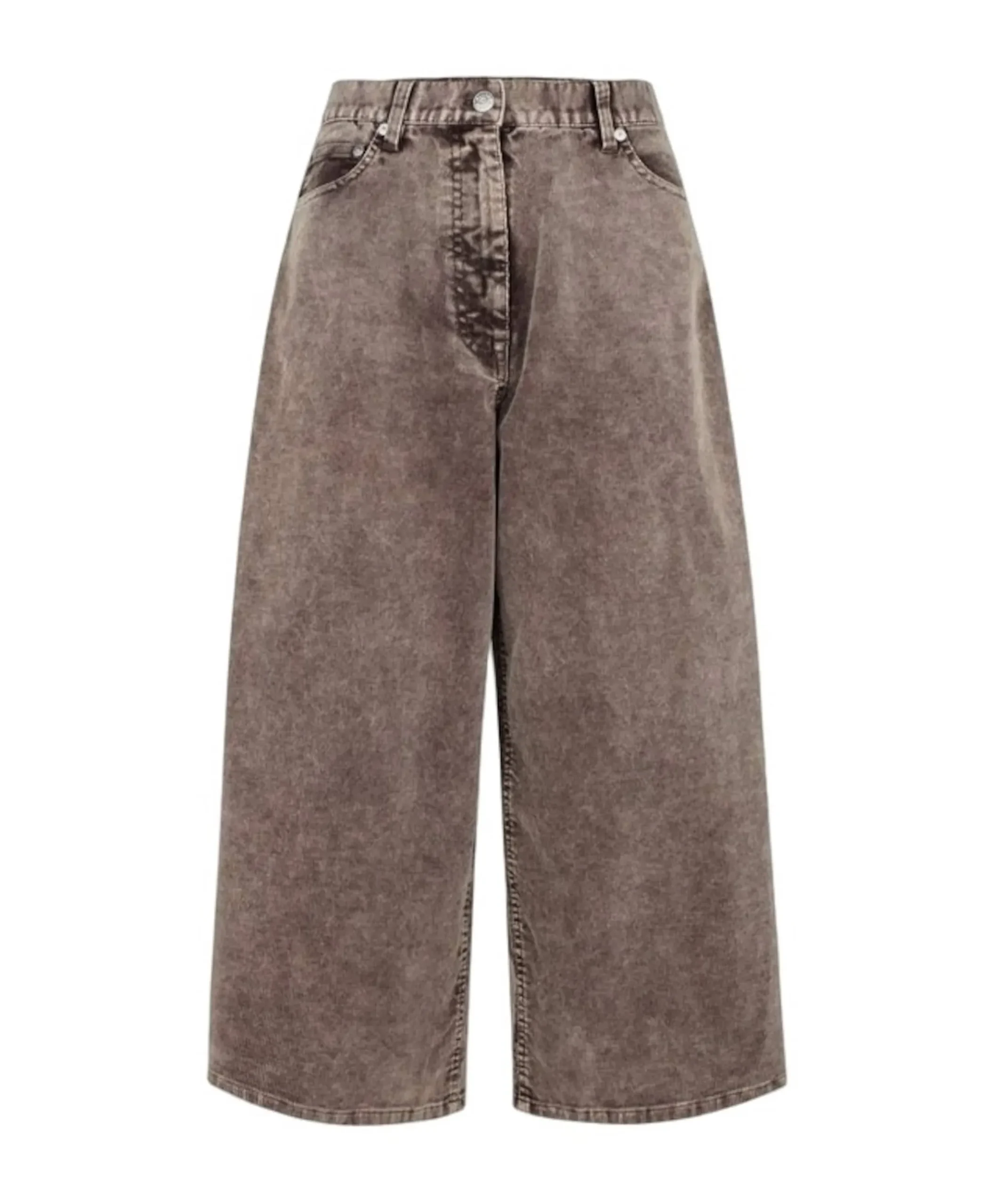 SAHARPER 15792 dames korte broek beige