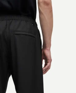 Sajabari x trousers 14930 heren broek zwart