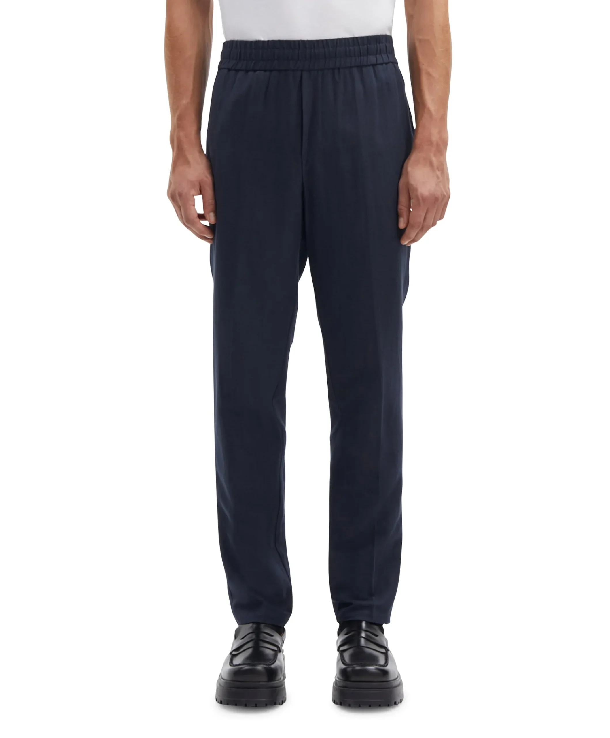 Sajabari x trousers 14930 heren broek blauw