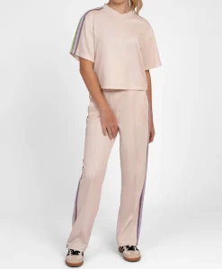 Sallie Track Pants meisjes broek beige