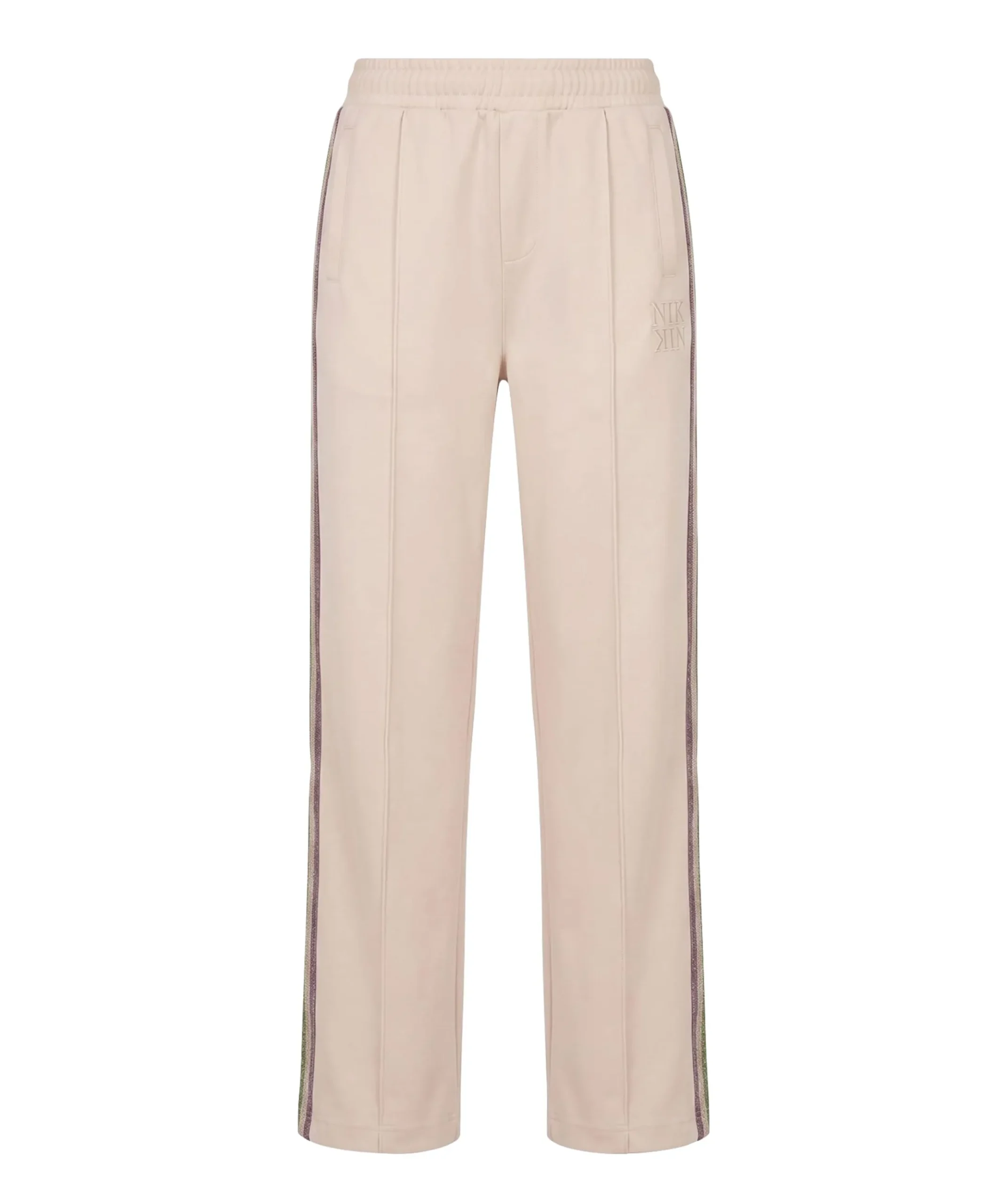 Sallie Track Pants meisjes broek beige