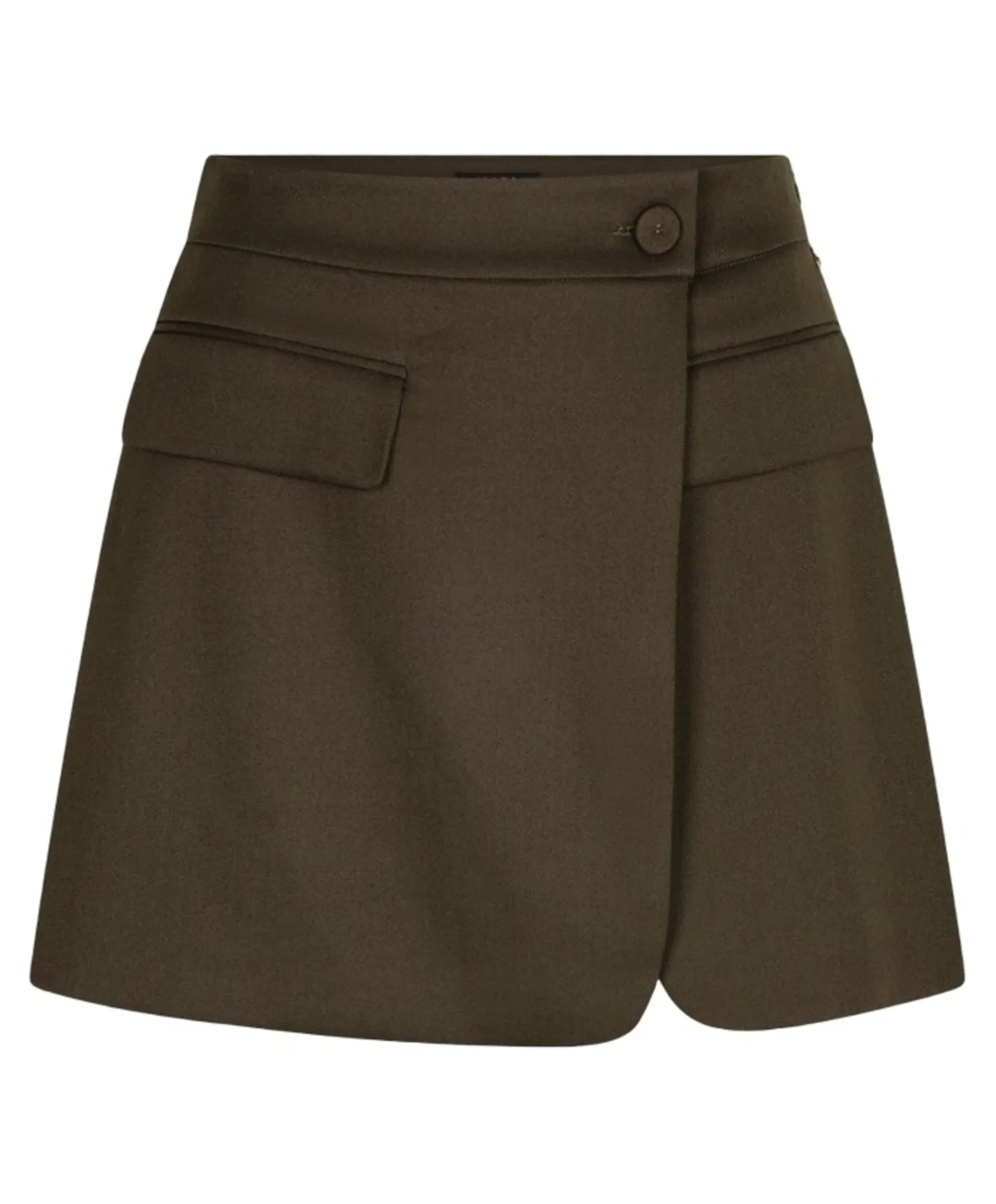 Sallisa dames korte broek groen