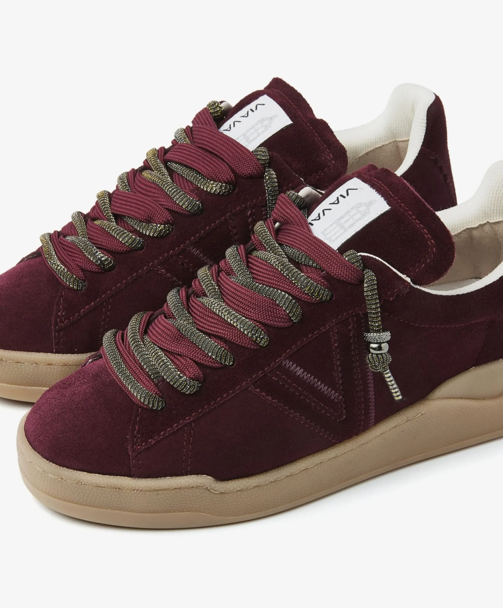 Sam Kyli dames sneakers bordeaux