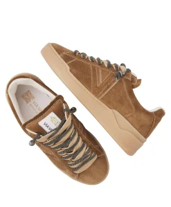Sam Kyli dames sneakers bruin