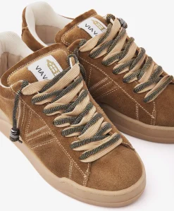 Sam Kyli dames sneakers bruin