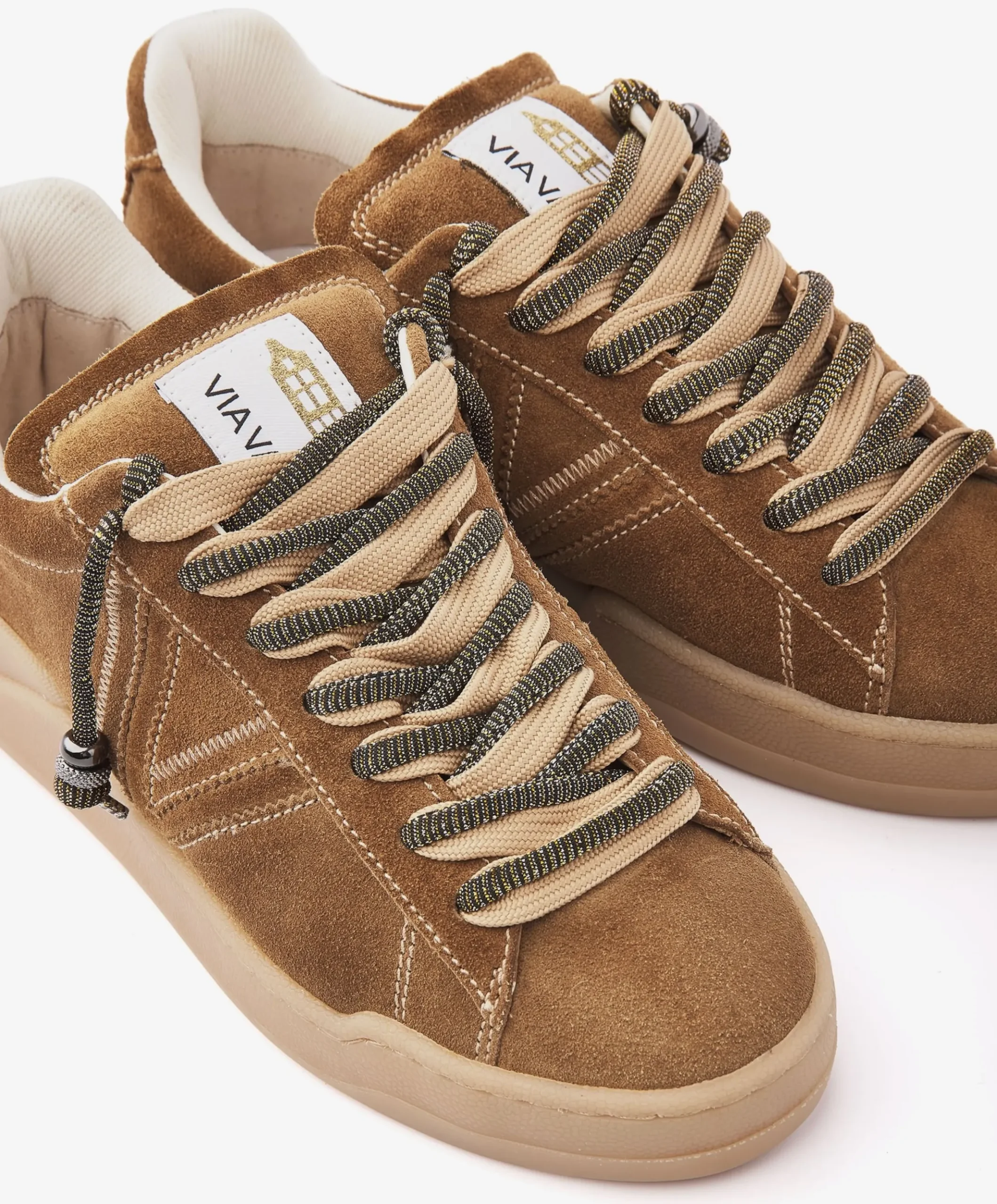 Sam Kyli dames sneakers bruin