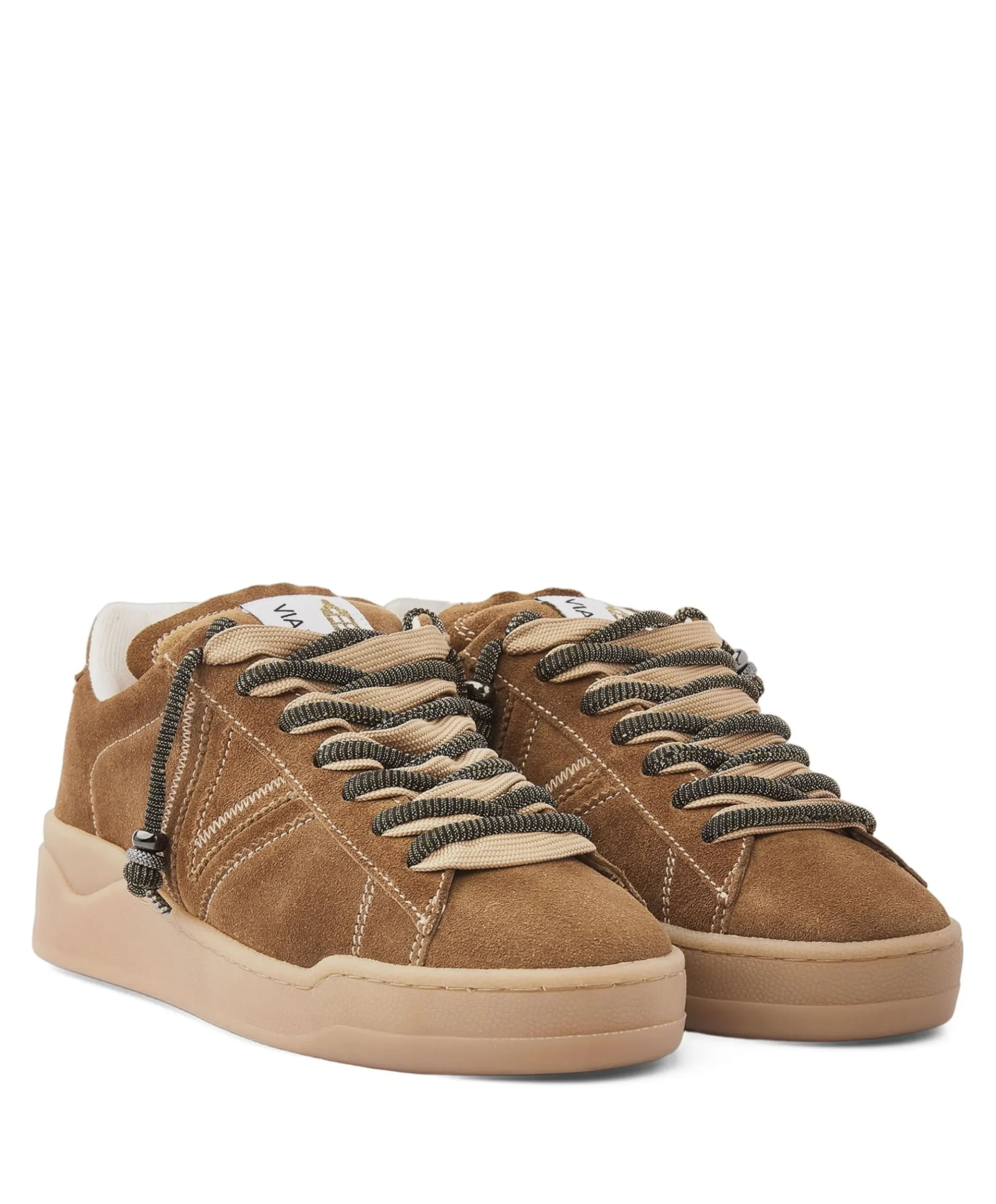 Sam Kyli dames sneakers bruin