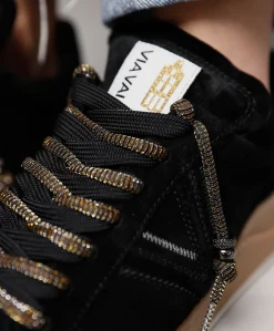 Sam Kyli dames sneakers zwart