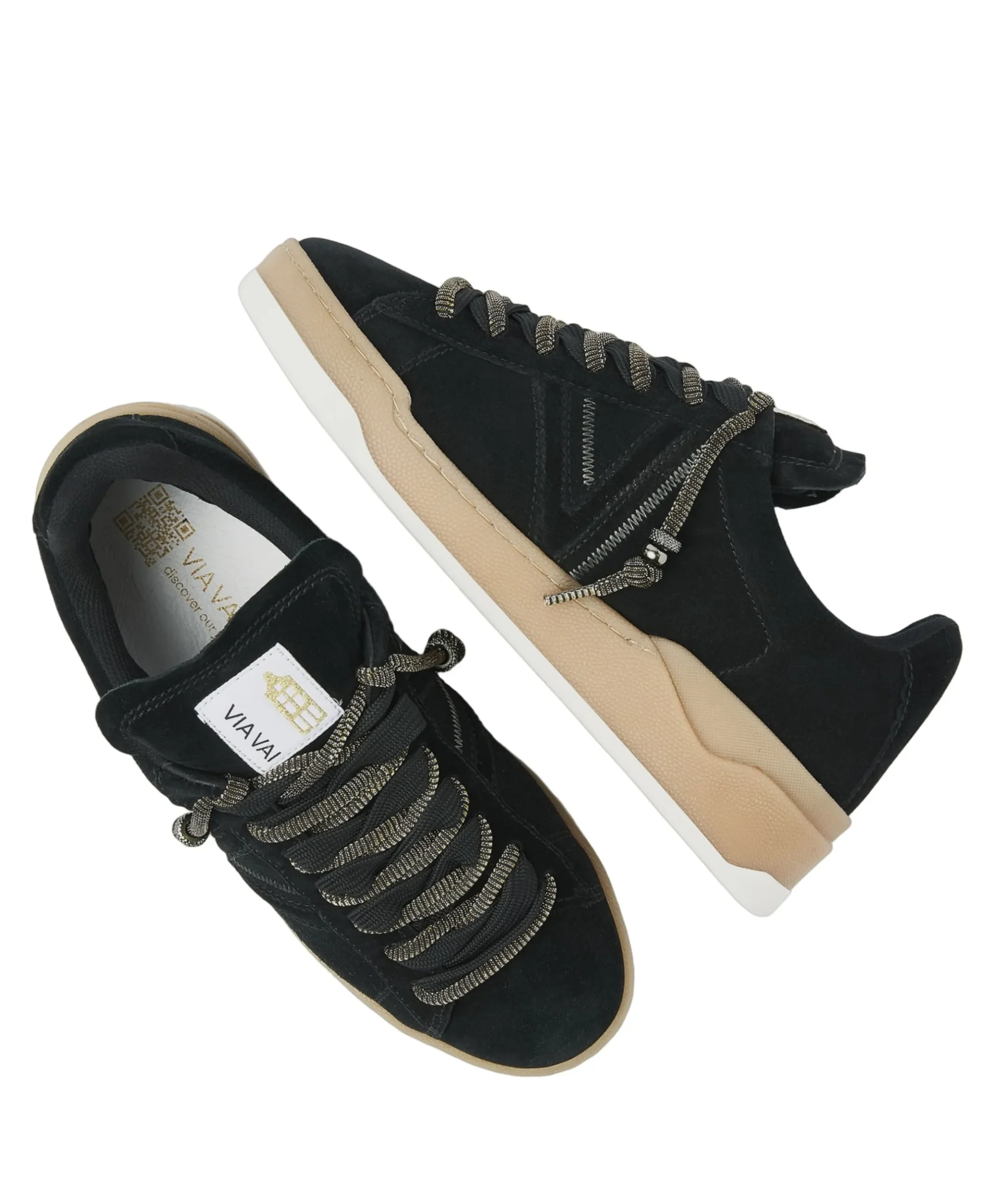 Sam Kyli dames sneakers zwart