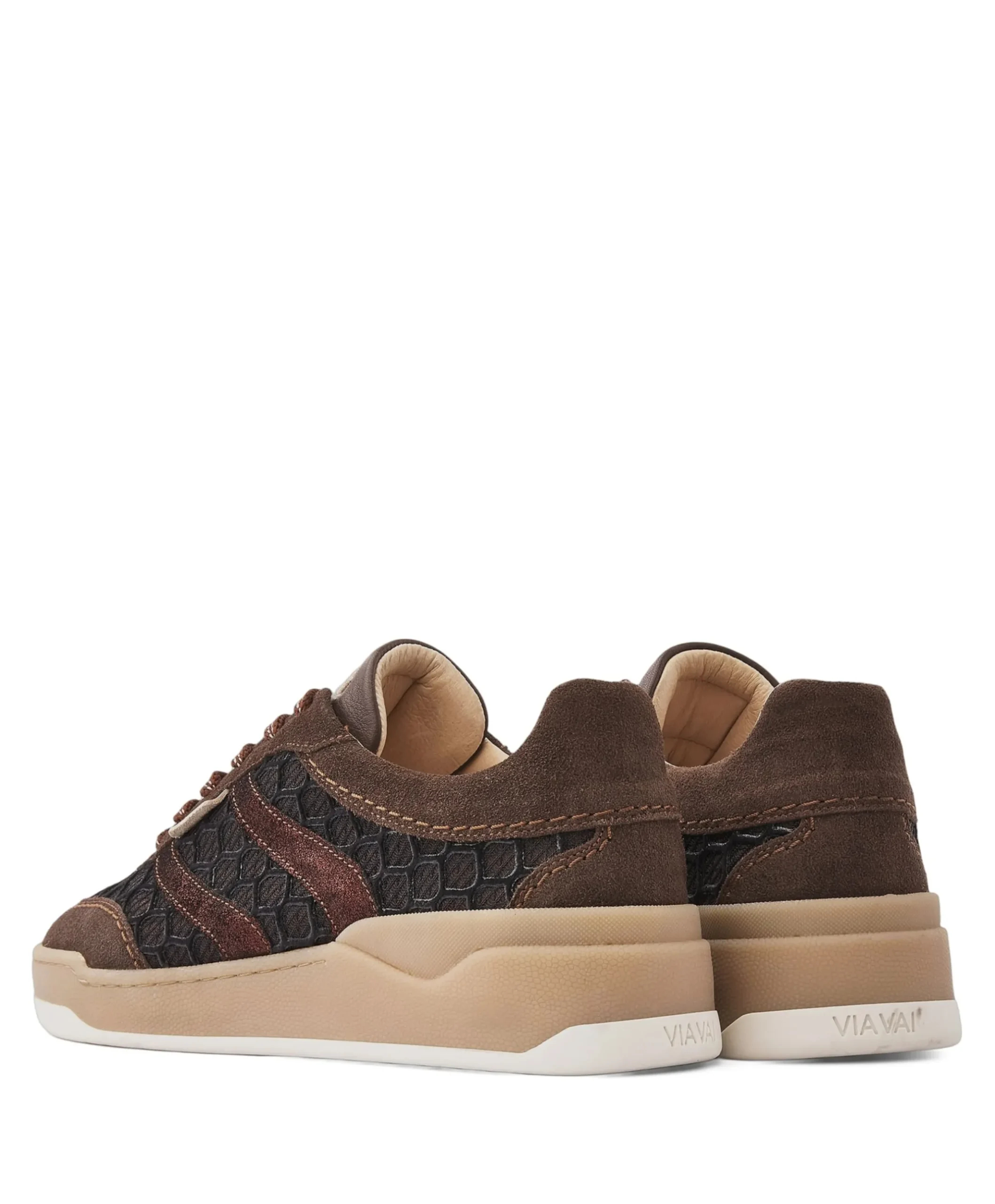Sam Naomi dames sneakers bruin