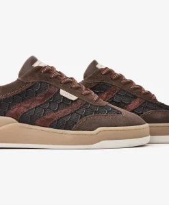Sam Naomi dames sneakers bruin