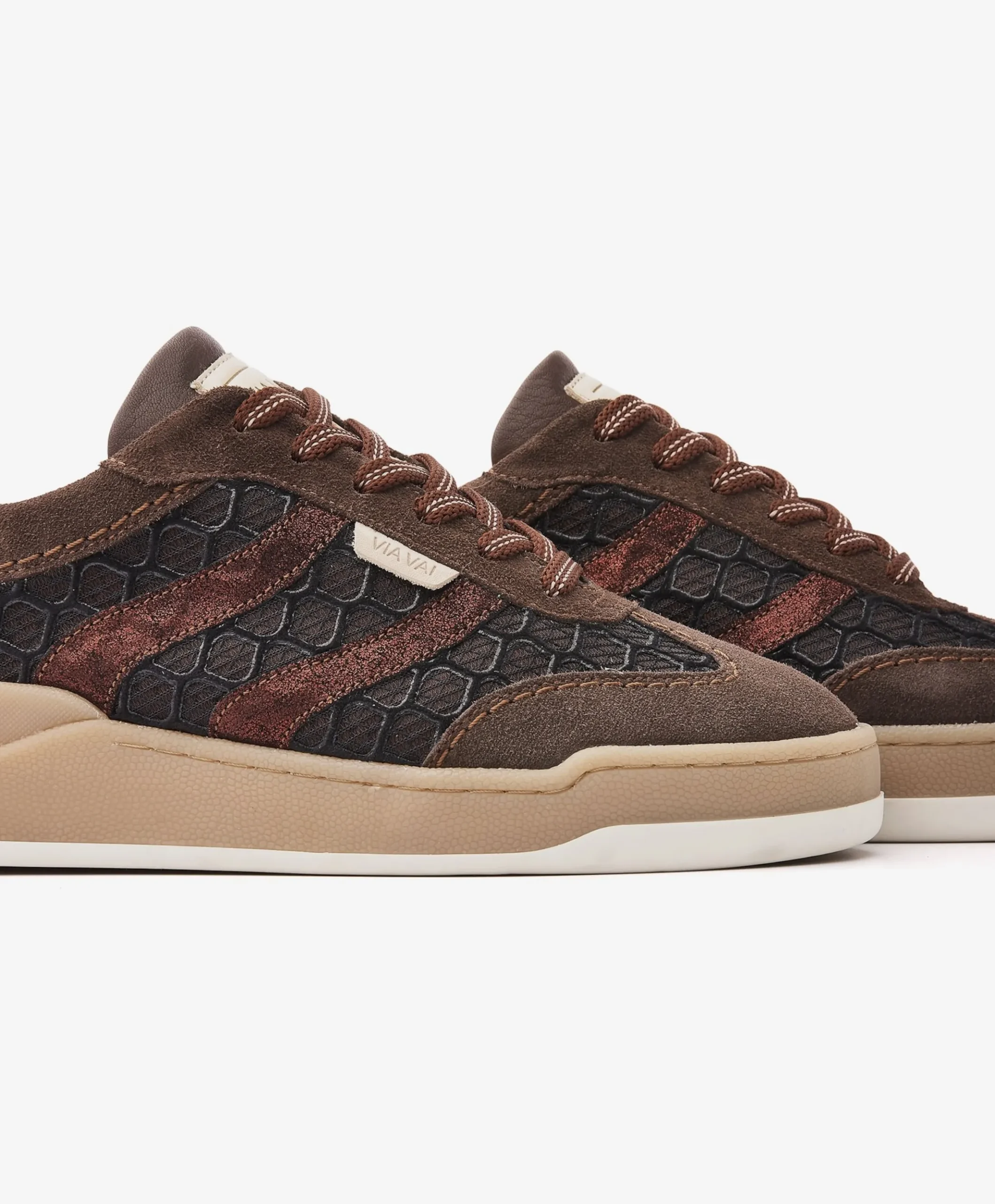 Sam Naomi dames sneakers bruin