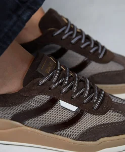 Sam Naomi dames sneakers bruin