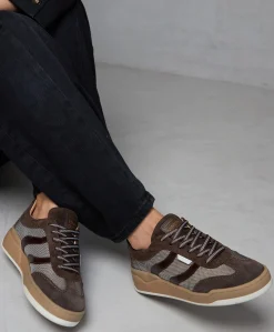 Sam Naomi dames sneakers bruin