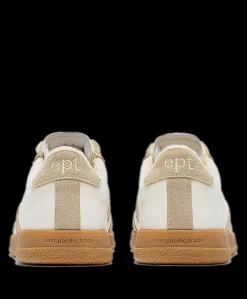 SANTOS dames sneakers beige
