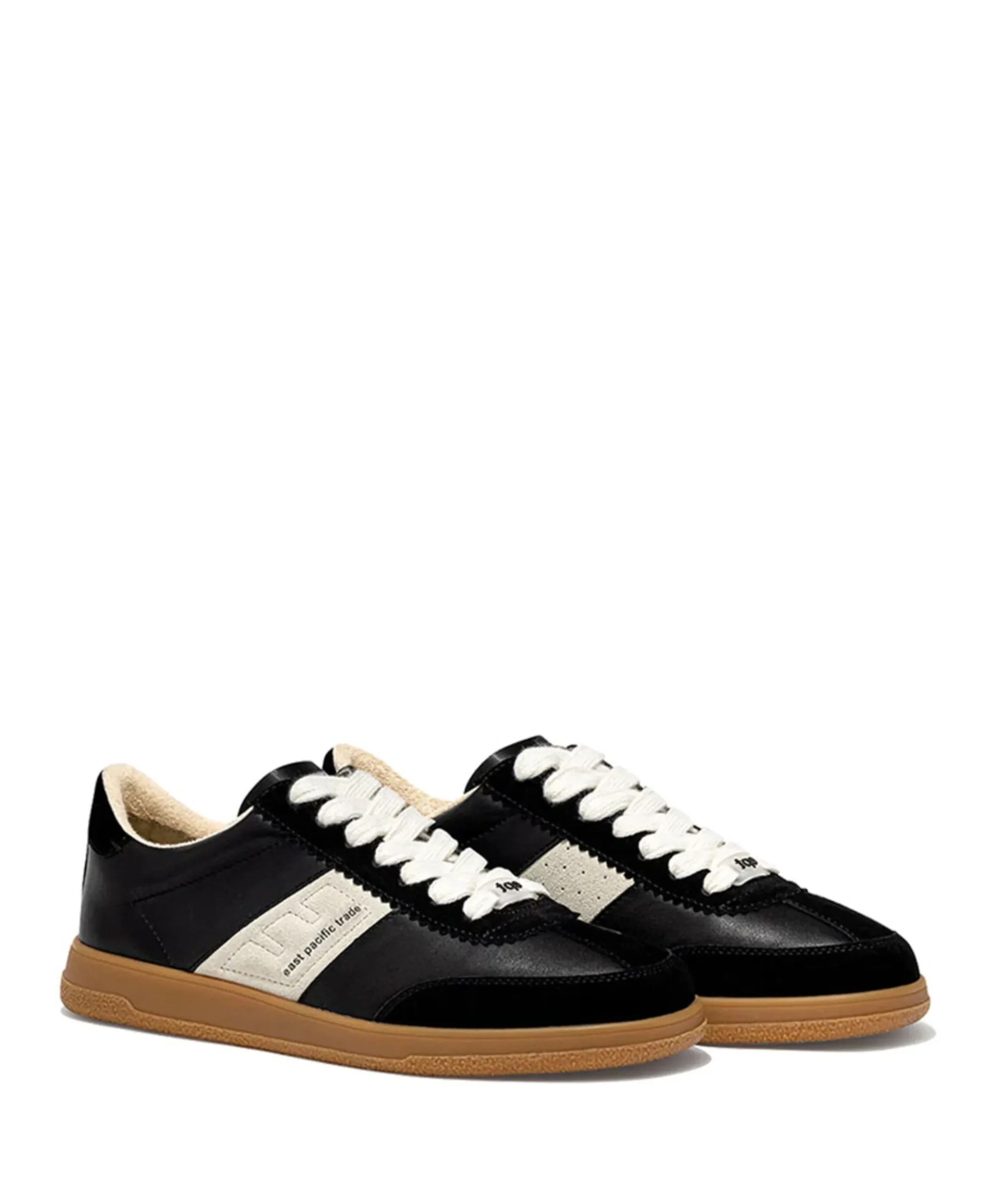 SANTOS dames sneakers zwart