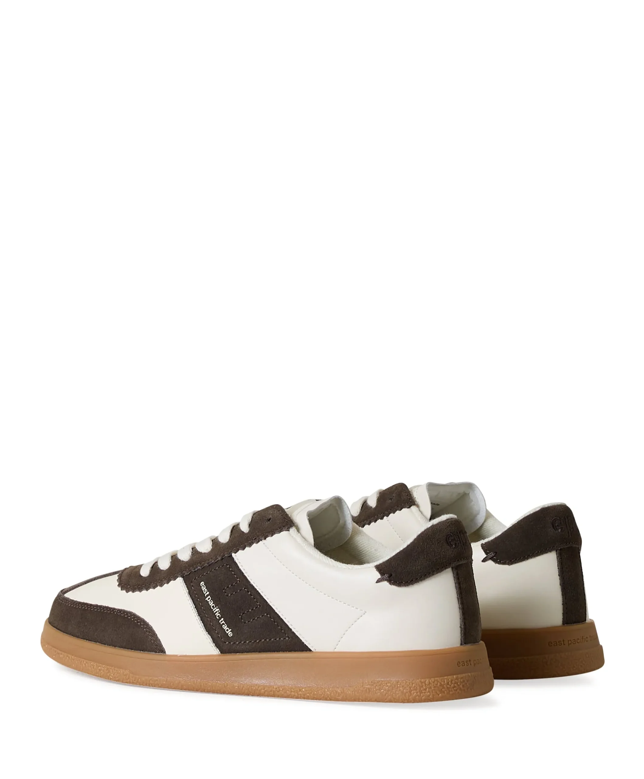SANTOS heren sneakers bruin