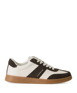 SANTOS heren sneakers bruin