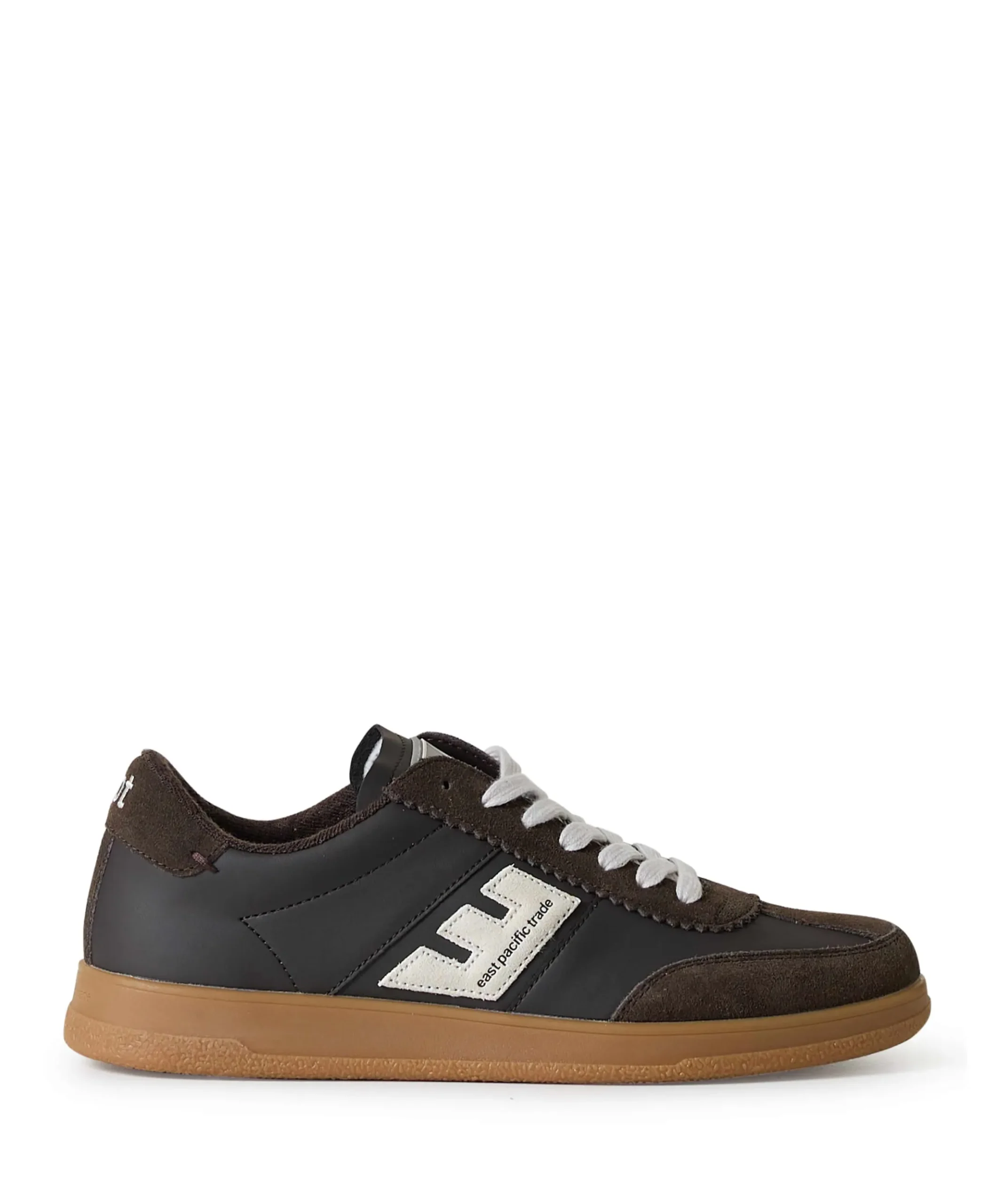 SANTOS heren sneakers bruin