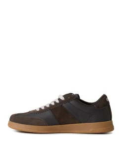 SANTOS heren sneakers bruin