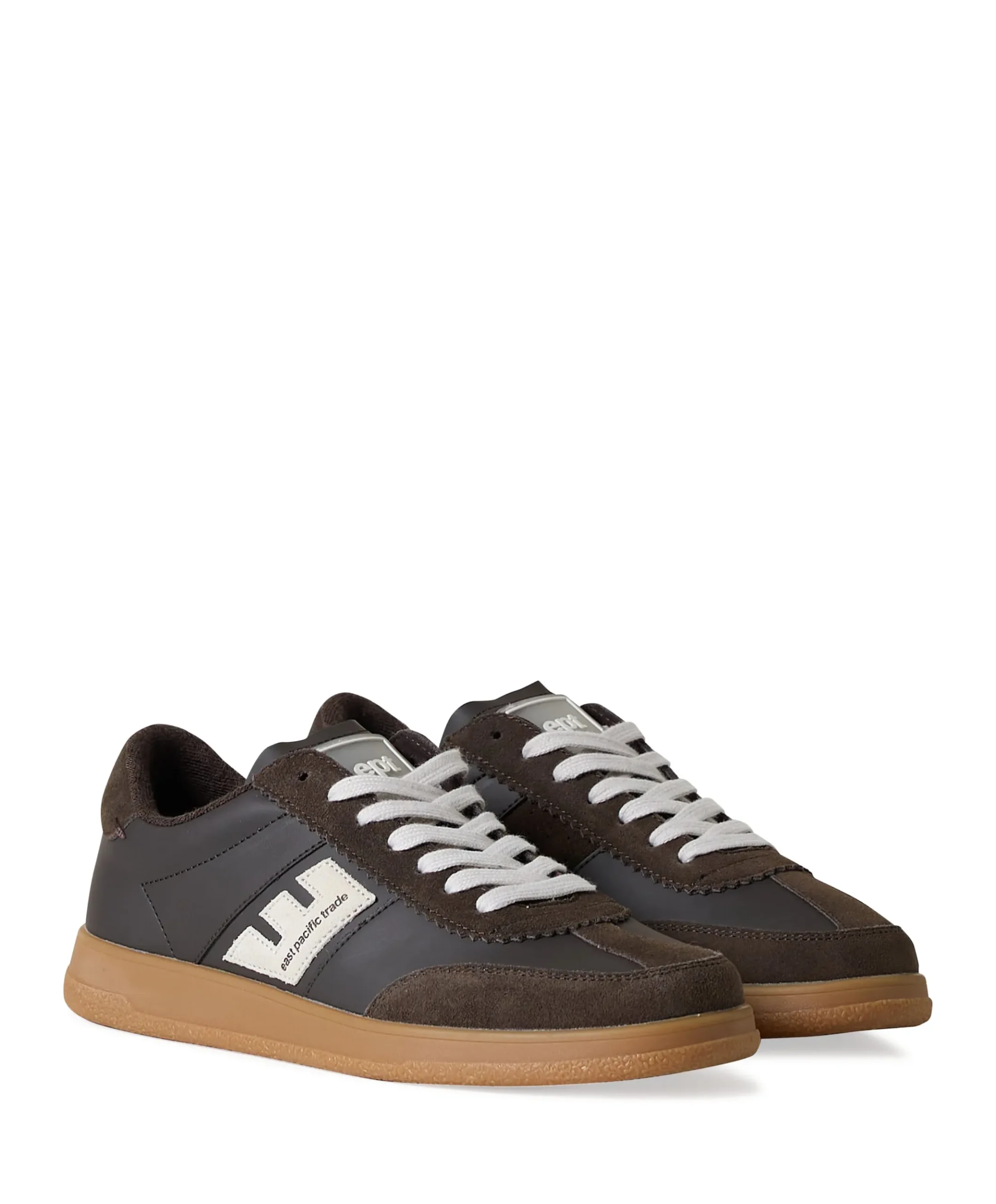 SANTOS heren sneakers bruin